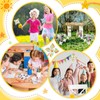 1200 Pcs DIY Pinwheel Craft Kit for Kids Party Favor,