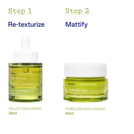 KORRES | Santorini Grape Duo regimen set | Velvet Skin Drink Face oil & Skin Cream