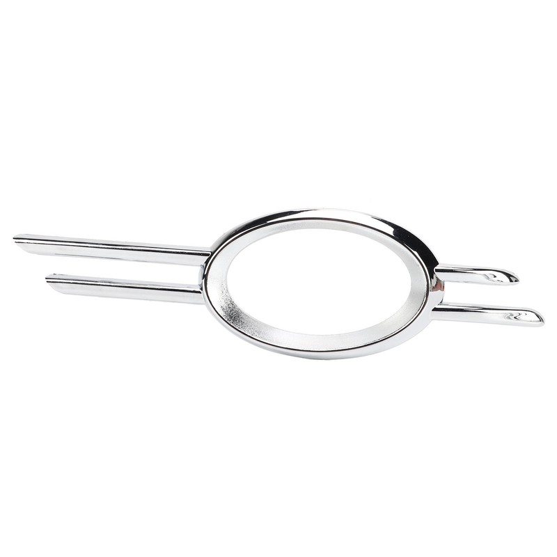 2PCS Fog Lamp Bumper Grille Cover Gloss Chrome 2118851174 Replacement