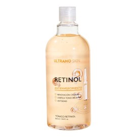 Tónico Retinol Ultramo Renovación Celular Antiedad 500 Todo Tipo Piel Día Noche