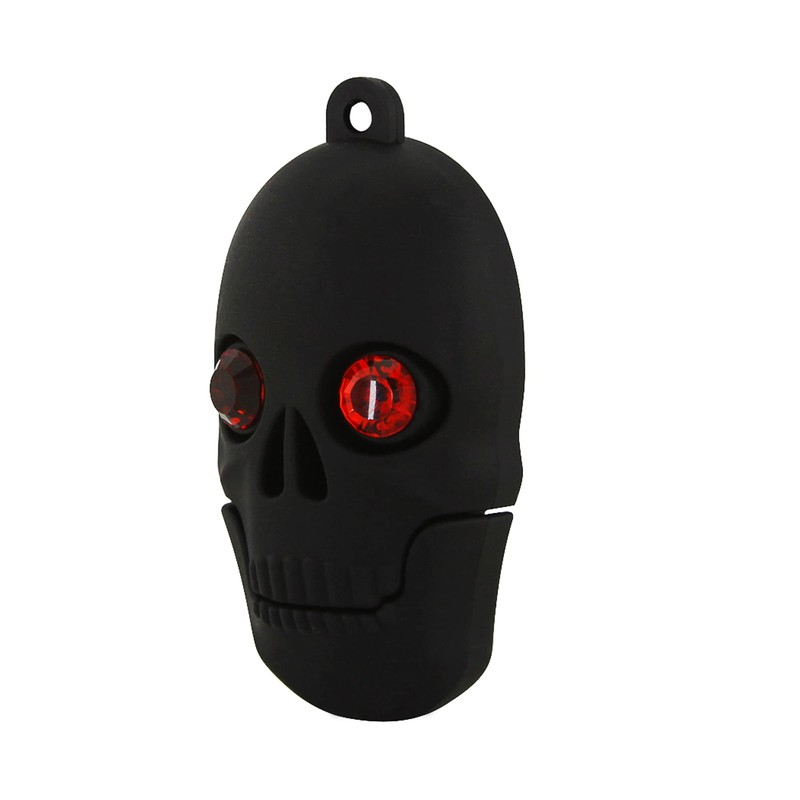 128GB Skull Shaped USB 2.0 Memory Flash Drive Skull Small