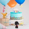 Veemoon Figurines Bobbleheads Poodle Cute Car Fortune Cartoon Black Shaking