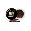 Pomada Cejas L.A. Girl Brow Marrón Oscuro Resistente al Agua