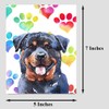 PICTURE THIS PRINTS Rottweiler Dog Greeting Card for Dog Lover,