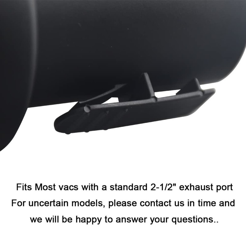 Muffler Diffuser Wet/Dry Vac Attachment (2-1/2 inch) CMXZVBE38660 Compatible with