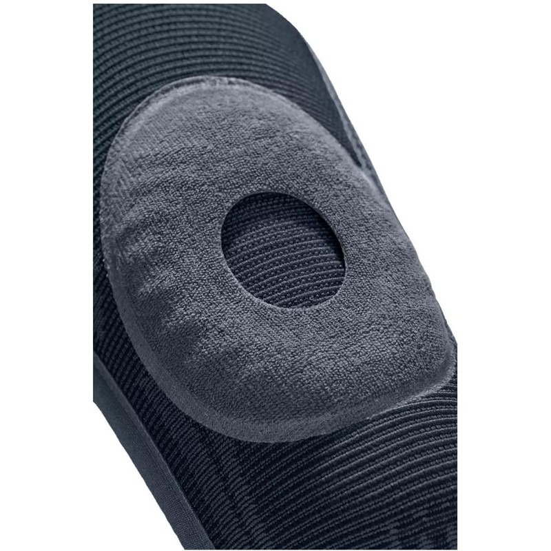 medi Genumedi Unisex Knee Brace, Silver, Size V, Bandage for