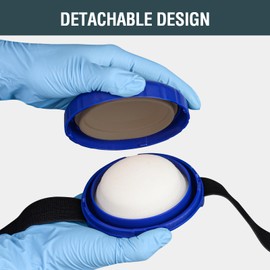 SimCoach Intramuscular Injection Training Pad, Injection Practice Kit for Nurses, Medical Students, Wearable Injection Pad for Medical Education