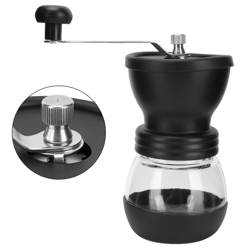 Hand Cranked Coffee Grinder Manual Mini Coffee Bean Grinding Machine