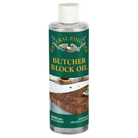 General Finishes Butcher Block Oil, 1 Pint