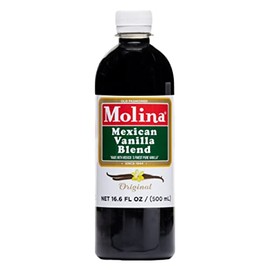Molina Molina Vanilla Blend 16.6oz (500ml)