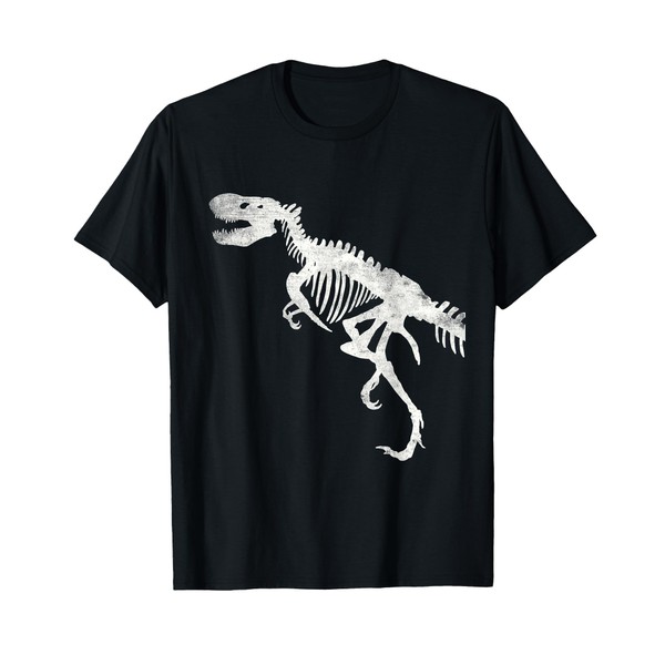 Tyrannosaurus Rex T-Rex Dinosaur Skeleton T-Shirt T-Shirt