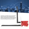PCle‑1x to M.2 NGFF Adapter Card Dual Band WiFi Expansion