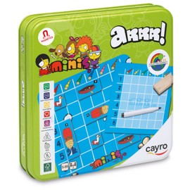Cayro Arrrr - + 5 Years - Ingenuity, Skill and Fun - Educational Board Game for Kids - Learn Words and Have Fun - Ideal for 2 Players