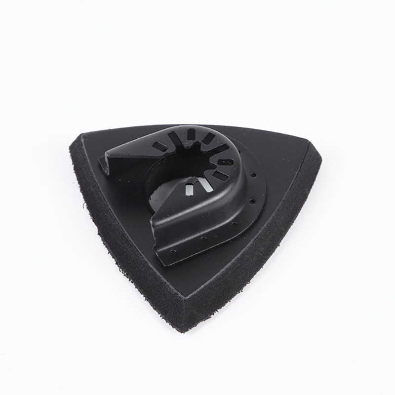 4 Pack Triangle Oscillating Tool 80mm Sanding Pad, 3-1/8 Inch