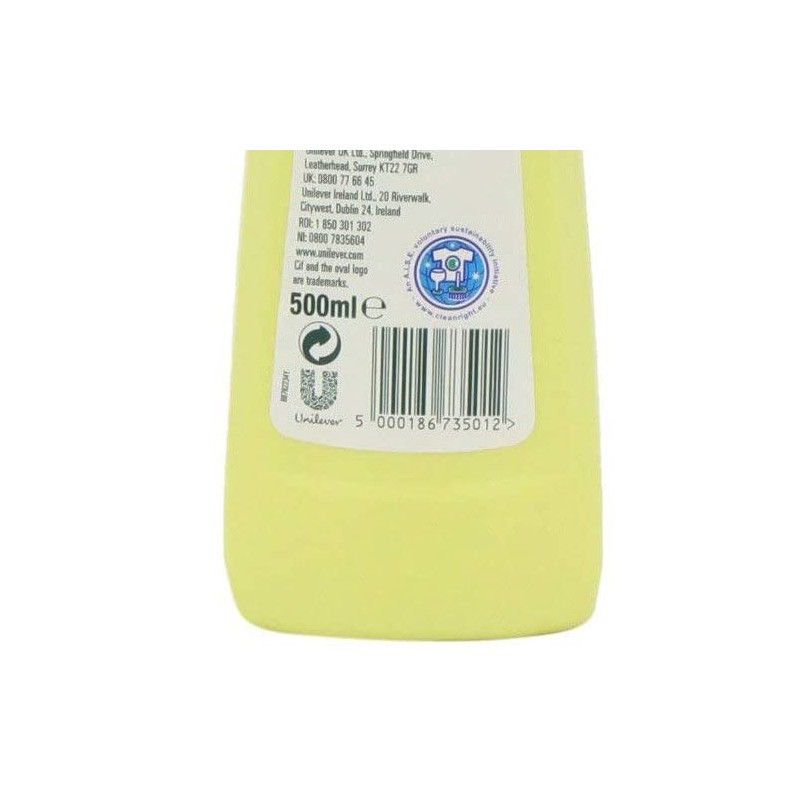 Cif Crema Limón Fresco 500ml