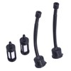 plplaaoo Fuel Hose Line and Fuel Filter Assembly for Gas