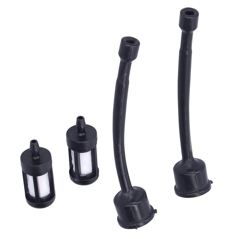 plplaaoo Fuel Hose Line and Fuel Filter Assembly for Gas