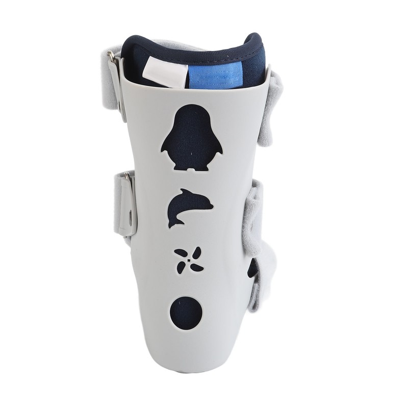 Kids Ankle Brace Comfortable Breathable Adjustable Child Walking Boot for