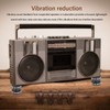 4pcs Spring Speaker Isolation Feet HiFi Speaker Isolation Stand Feet