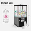 FXEIPOL Small Vending Machines, 25-Cent 800 Coins Bank Capacity, Home