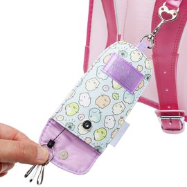 SHO-BI Corporation SK25766 Sumikko Gurashi [Reel Type Key Case] Extended Key Cover / Mint