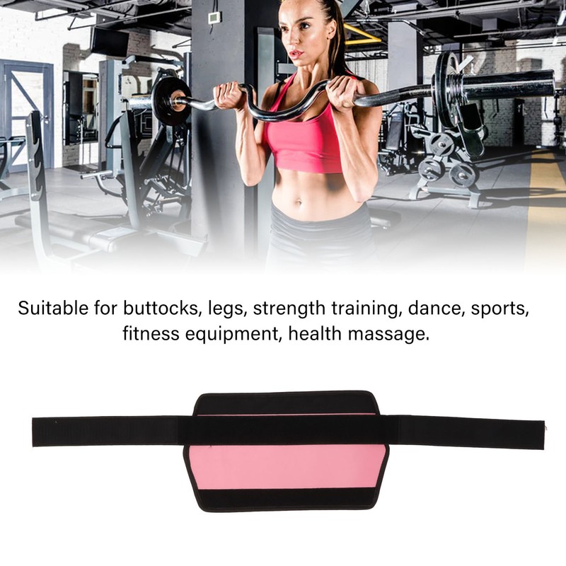 Hip Thrust Exercise Belt Weight Bearing Tightness Adjust Booty Workout