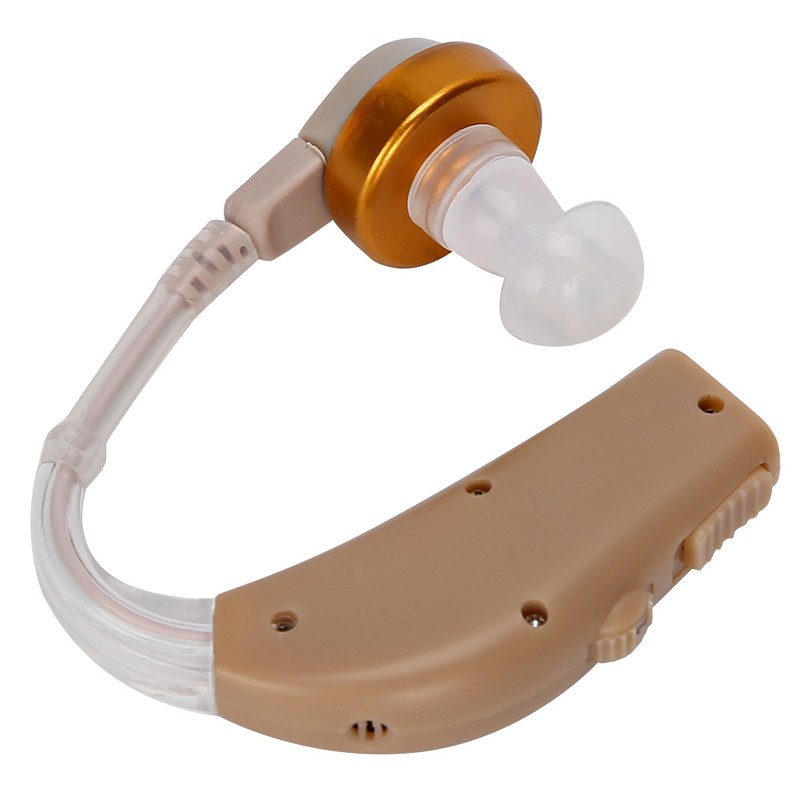 Hearing Amplifier Rechargeable Wireless Volume Control Hearing Aid for Children