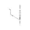 KOHLER 1037023-BN Genuine Part, Vibrant Brushed Nickel
