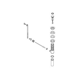 KOHLER 1037023-BN Genuine Part, Vibrant Brushed Nickel