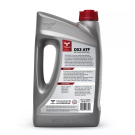 TRIAX DX3 ATF for GM Dexron III, Ford Mercon, and More (5 Quart)