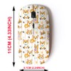 2.4G Wireless Mouse with Cute Pattern Design for All Laptops