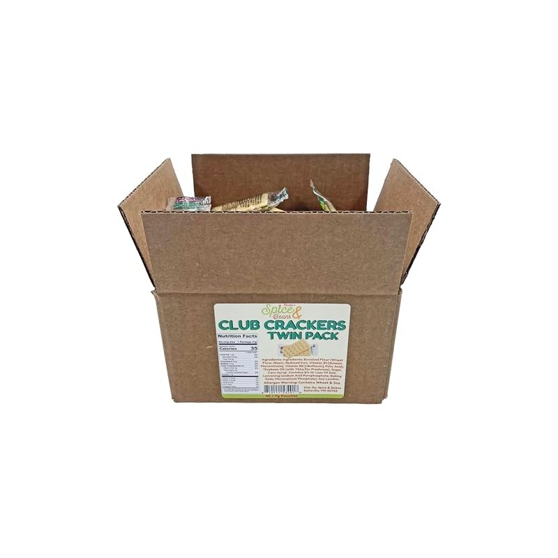 Original Club Crackers 0.25 oz. Twin Packs | Kosher |