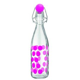 Zak Designs Dot Glass Fuchsia, fuchsia, 1 L