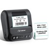 CLABEL 320B Label Maker Machine with Tape 3 Inch Bluetooth