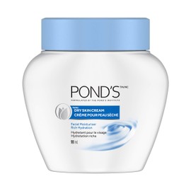 Pond's Facial Moisturizer For Dehydrated, Sensitive Skin Dry Skin Cream Hypoallergenic and Dermatologist-Tested 10.1 oz 3 Count
