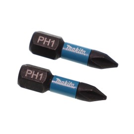 Makita B-63600 Impact Black Screw Bit PH1