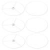PATIKIL 8 Inch E26 E27 Lamp Shade Ring Frame, 3