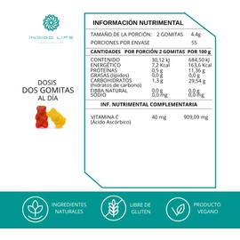 Gomitas Kids Probioticos Bifidobacterium Lactis Sabor Fresa y Piña 242 gr