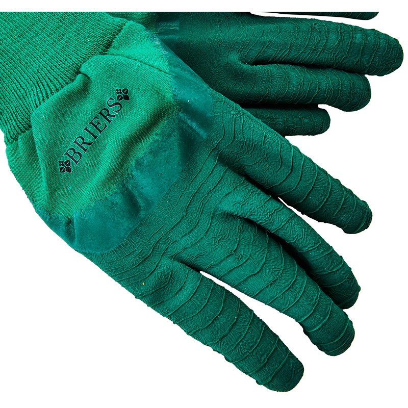 Briers B0095R Gloves, Green, Small (1 Pair)