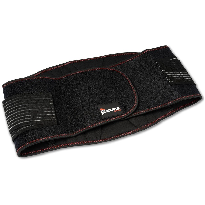 Gladiator Sports Back Brace with Rods - Back Support -