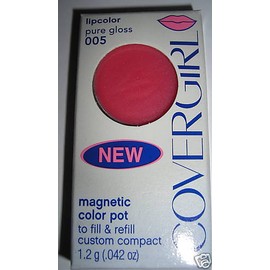 COVERGIRL NIB CoverGirl Magnetic Lipcolor Pot #005 Pure Gloss