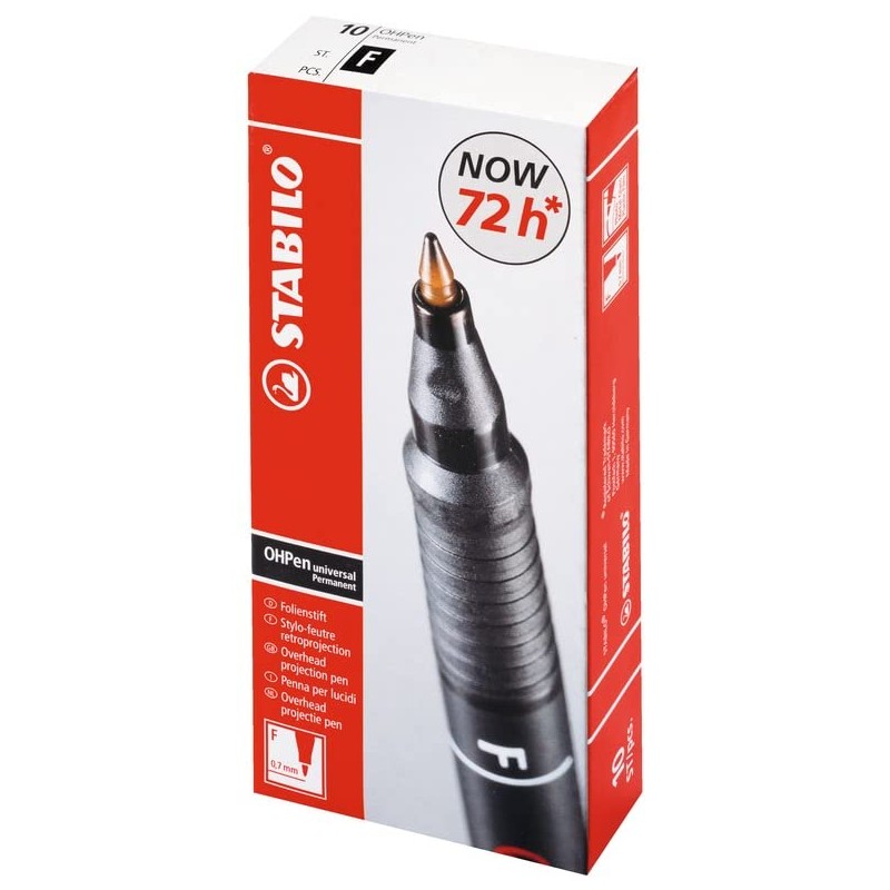 Pen for Overhead Projection - STABILO OHPen universal - Permanent