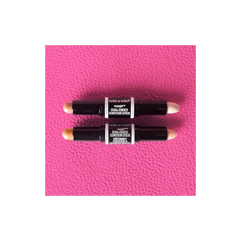 MegaGlo Dual barra de contorno e Iluminador para cara, base