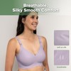 haakaa Nursing Bras for Breastfeeding, Ultra Comfort Scalloped Seamless Jelly