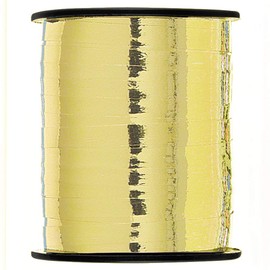 Unique Metallic Gold Curling Ribbon 50yds