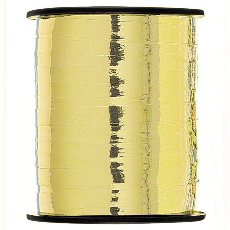 Unique Metallic Gold Curling Ribbon 50yds