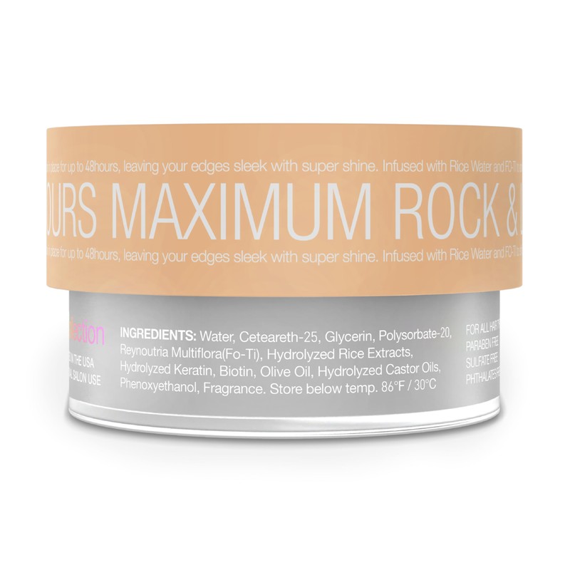 Lux Collection Edge Control Gel for 4C Hair – 48