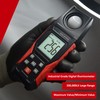 Digital Illuminometer 200000LX High Accuracy Light Meter Automatic Power Off