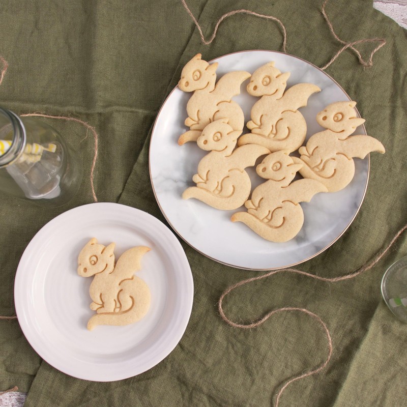 Baby Dragon Cookie Cutter. Bakerlogy