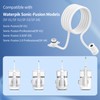 Replacement Hose Fit for Waterpik Sonic-Fusion SF-01/02/03/04 Flossing Toothbrush, Replacement